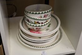 A small quantity of Port Meirion Botanic Garden.