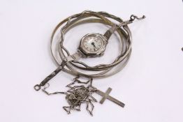 A ladies' wristwatch.