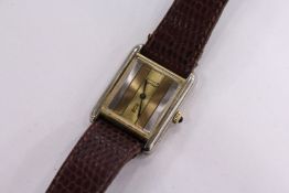 A ladies' wristwatch.