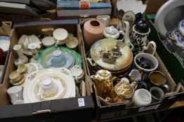 Decorative china etc.