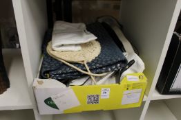 A quantity of handbags etc.