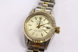 A ladies' wristwatch.