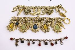 A decorative necklace.