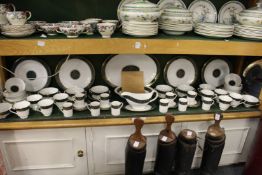 A comprehensive Royal Doulton Carlyle dinner service, approximately eighty pieces.