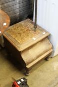 A Victorian step commode.