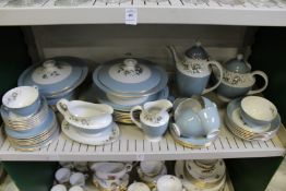 A comprehensive Royal Doulton Rose Elegans dinner service.