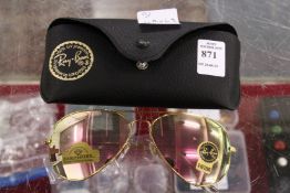 A pair of sun glasses.