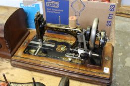 A Reliable sewing machine.