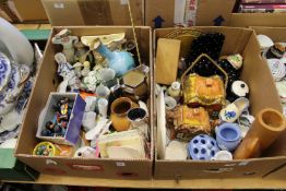 A quantity of decorative and household china.