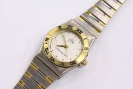 A ladies' wristwatch.