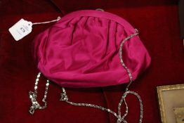 A ladies' evening bag.