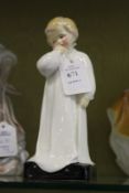 A Royal Doulton figure 