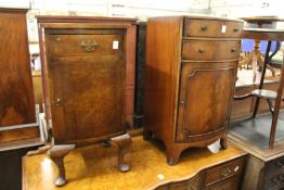 Two bedside cupboards.