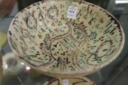 An early Iran style pottery bowl (AF).