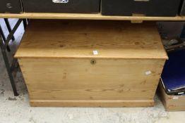 A good waxed pine trunk.