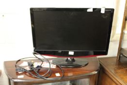 A small TV.