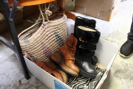 Items of clothing, boots etc.