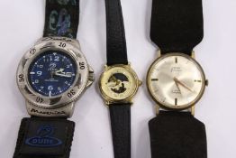 Various watches.