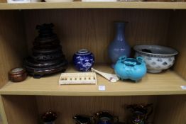 Chinese porcelain etc.