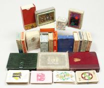 A COLLECTION OF VARIOUS PLAYING CARDS.