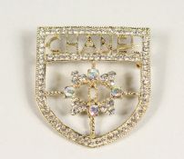 A PIERCED BROOCH.