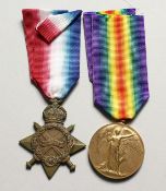 THE MEDALS OF ERNEST SELLINGS, 19 LONDON REG. 3454 610808.