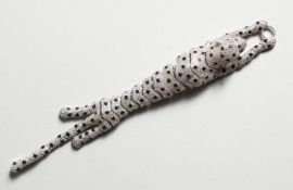 A XUPING LEOPARD BRACELET in original box.