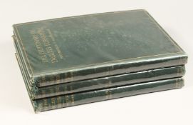 THE DICTIONARY OF ENGLISH FURNITURE, books by PERCY MACQUOID & RALPH EDWARDS.