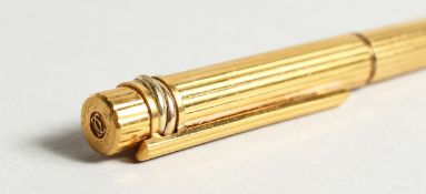 A GOOD CARTIER PEN in original box.