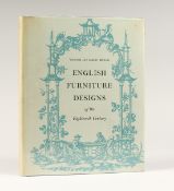 ENGLISH FURNITURE OF THE 18TH CENTURY, book by PETER WARD-JACKSON