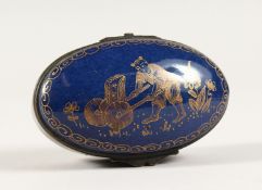 A SAMSON OF PARIS PORCELAIN SNUFF BOX.