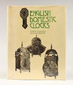 ENGLISH DOMESTIC CLOCKS, book by CESCINSKY & WEBSTER.