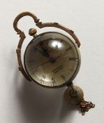A PENDANT BALL WATCH