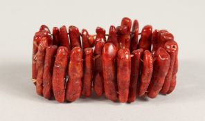 A FLEXIBLE CORAL BRACELET