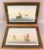 A CHINESE PAINTING ON SILK OF BIRDS AND FLORA, framed 60cm x 31cm