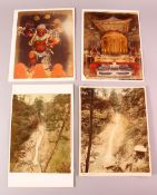 A COLLECTION OF FOUR 19TH / 20TH CENTURY JAPANESE PHOTOGRAPHS, (4)