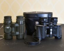 A PAIR OF TASCO 8 X 30 MARINER BINOCULARS AND ANOTHER (2).