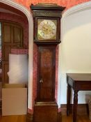A SUPERB EARLY OAK LONGCASE CLOCK by GABRIEL SMITH BARTHOMLEY, CIRCA. 1720, eight-day movement,