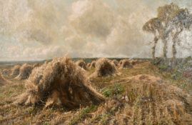 Arthur Redgate (1860-1906) British, 'Near Clifton Grove', oil on canvas, signed, 20