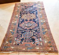 A GOOD PERSIAN RUG. 6ft 5ins x 3ft 4ins.