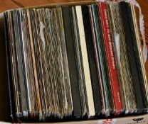 A LARGE QUANTITY OF LP'S.