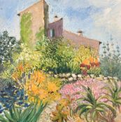 Sally Scott (b. 1939) A Pair of pastel and mixed media drawings, 'A Continental View' & 'Arboras