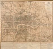 John Lingard, 'Laurie's New Plan of London and its Environs' circa. 1834, 31