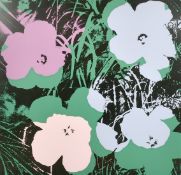 After Andy Warhol, 'Flower 64', screen print, 35
