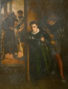 George Adolphus Storey (1834-1919) The daring second escape of Mary Queen of Scots from Lochleven
