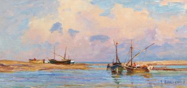 Viktor Yefimenko (b.1952) Russian, 'In the Morning', signed oil on canvas, 8