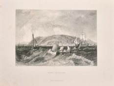 After Turner, A collection of five prints by virtue and co., 7.5