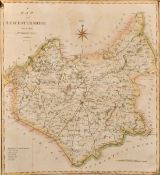 'A Map of Leicestershire from the Beft Authorities' circa. 1803, 19