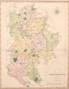 'A Map of Bedfordshire from the Best Authorities' circa. 1803, 19.25