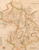 John Cary, 'A Map of Cambridgeshire from the Best Authorities' circa. 1789, 20.25